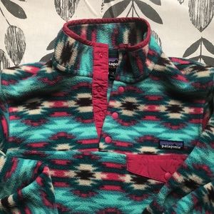 Patagonia lightweight Synchilla Snap-T Pullover